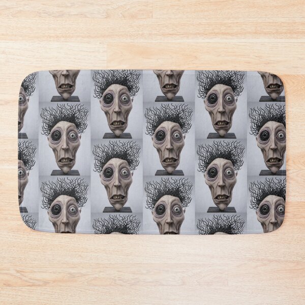 Item preview, Dark creepy face horror art designed and sold by Vintage Designs +.