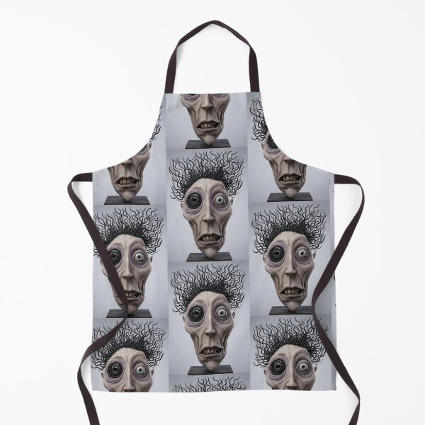 Artikelvorschau, Dunkle, gruselige Horror-Kunst mit Gesichtern entworfen und verkauft von Vintage Designs +.