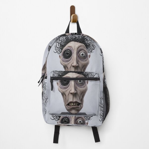 Item preview, Dark creepy face horror art designed and sold by Vintage Designs +.