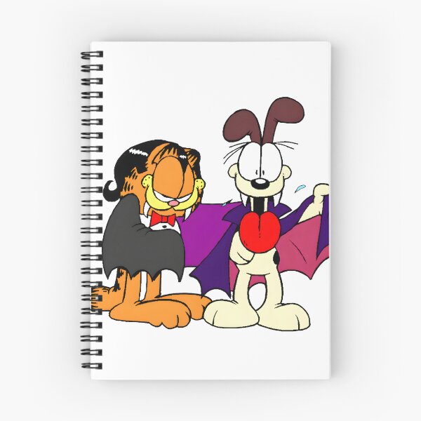 Item preview, Garfield and Odie Halloween Spooky season designed and sold by Dray-Bonne.