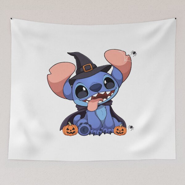 Item preview, Stitch Halloween spooky season designed and sold by Lucinda--Power.