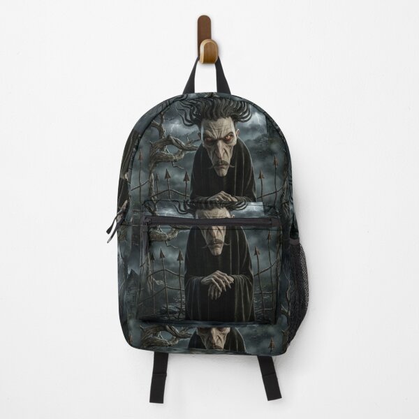 Item preview, Dark creepy mustache man horror art designed and sold by Vintage Designs +.