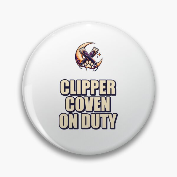 Item preview, Clipper Coven On Duty Funny Dog Groomer Shirt designed and sold by UrbanCanvvas.
