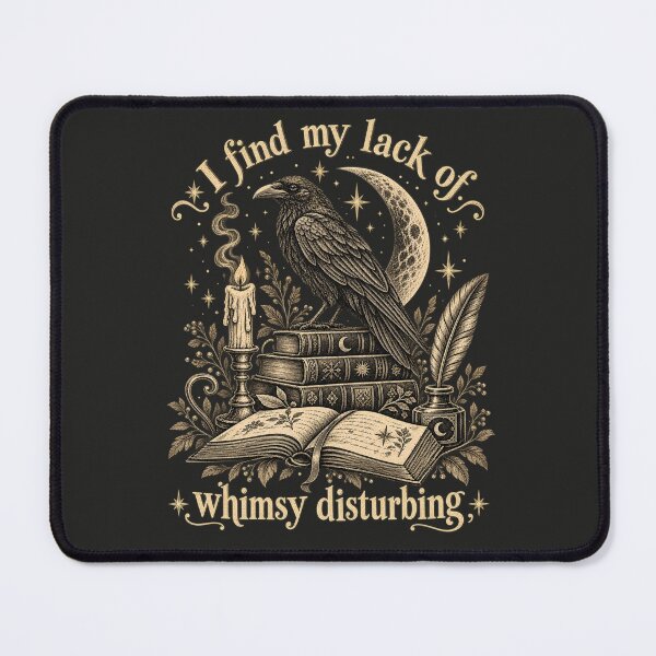 Item preview, Raven Bookish Gothic Engraving Dark Academia Art designed and sold by AmiGraph.