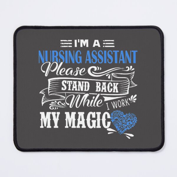 Item preview, Proud Nursing Assistant Design for Healthcare Professionals designed and sold by Mohamed-Fahim.