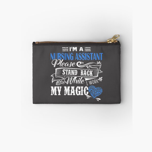 Item preview, Proud Nursing Assistant Design for Healthcare Professionals designed and sold by Mohamed-Fahim.