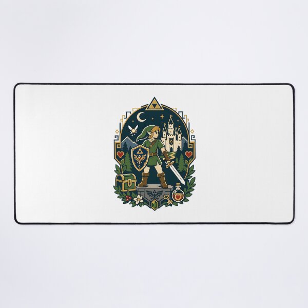 Item preview, Cute Little Zelda Inspired Fantasy Character Illustration designed and sold by zinzin07.