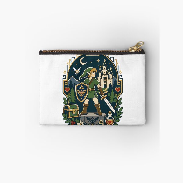 Item preview, Cute Little Zelda Inspired Fantasy Character Illustration designed and sold by zinzin07.