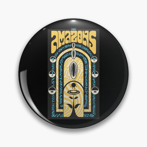 Item preview, The Amazons BAND designed and sold by TinyToesPre.