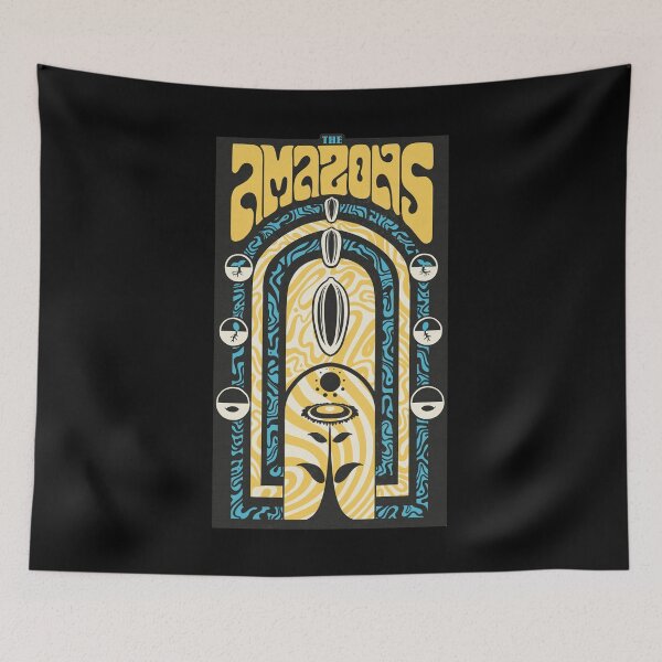 Item preview, The Amazons BAND designed and sold by TinyToesPre.