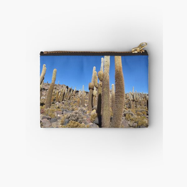 Item preview, Cactus island, Isla Incahuasi, Salar de Uyuni, Bolivia. Original photography designed and sold by studio838.
