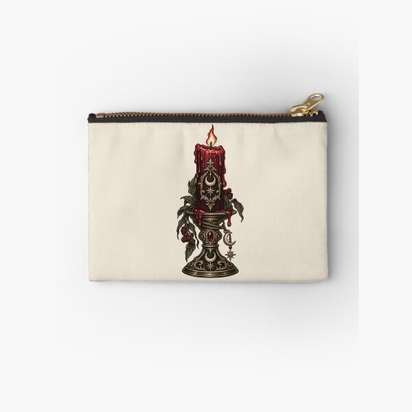 Item preview, Gothic Red Candle – Moonlit Ritual Flame designed and sold by MetaModel Editions.