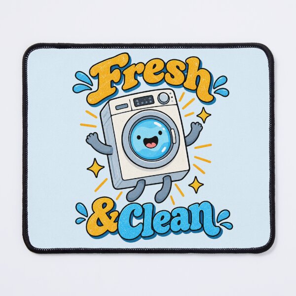 Item preview, Fresh And Clean Cute Washing Machine designed and sold by lungpleecha.