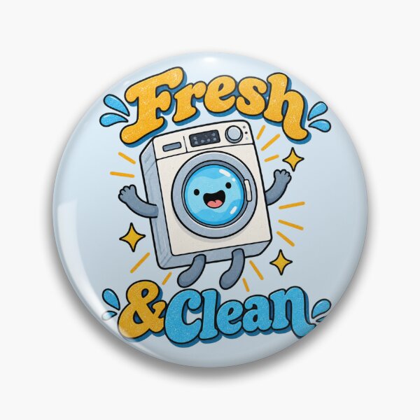 Item preview, Fresh And Clean Cute Washing Machine designed and sold by lungpleecha.