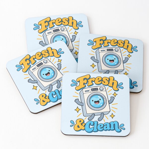 Item preview, Fresh And Clean Cute Washing Machine designed and sold by lungpleecha.