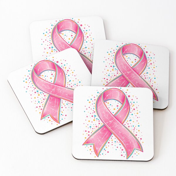 Item preview, Pink Ribbon Breast Cancer Awareness Color Splash T-Shirt designed and sold by DesignArtist.ia.