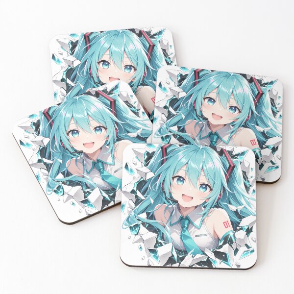 Item preview, Anime Girl - Shattered Idol Portrait - Break Through designed and sold by Infinitelypink.