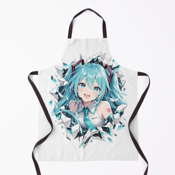Item preview, Anime Girl - Shattered Idol Portrait - Break Through designed and sold by Infinitelypink.