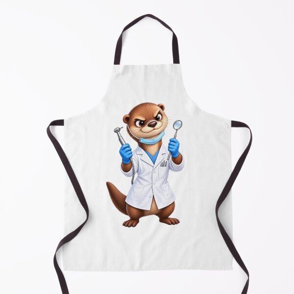 Item preview, Funny Otter Dentist designed and sold by SmilefromAlex.