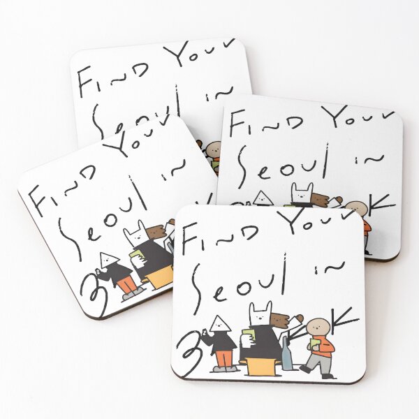Item preview, Seoul to Bangkok Hangout Crew designed and sold by victorlaurahart.