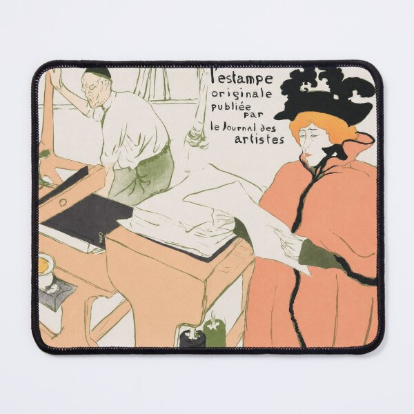Item preview, L'Estampe Originale Toulouse-Lautrec Cover designed and sold by artofuniverse.
