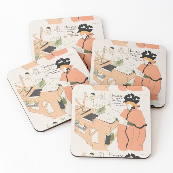 Item preview, L'Estampe Originale Toulouse-Lautrec Cover designed and sold by artofuniverse.