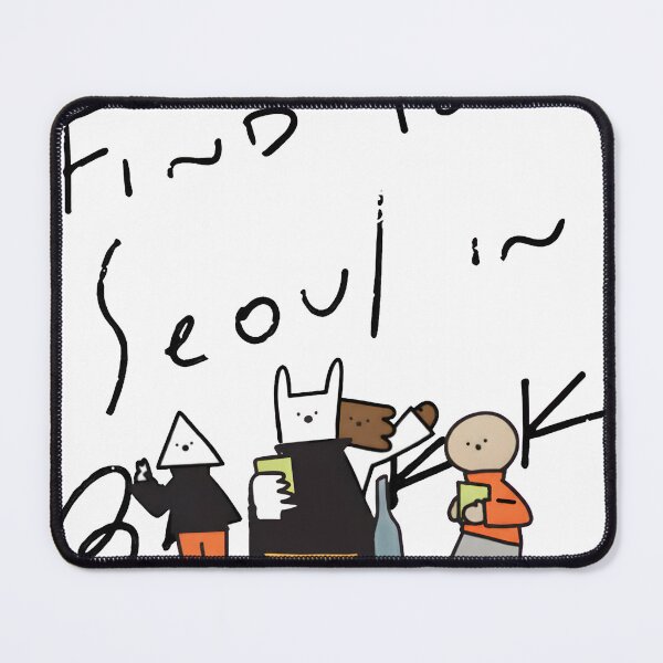Item preview, Seoul to Bangkok Hangout Crew designed and sold by victorlaurahart.