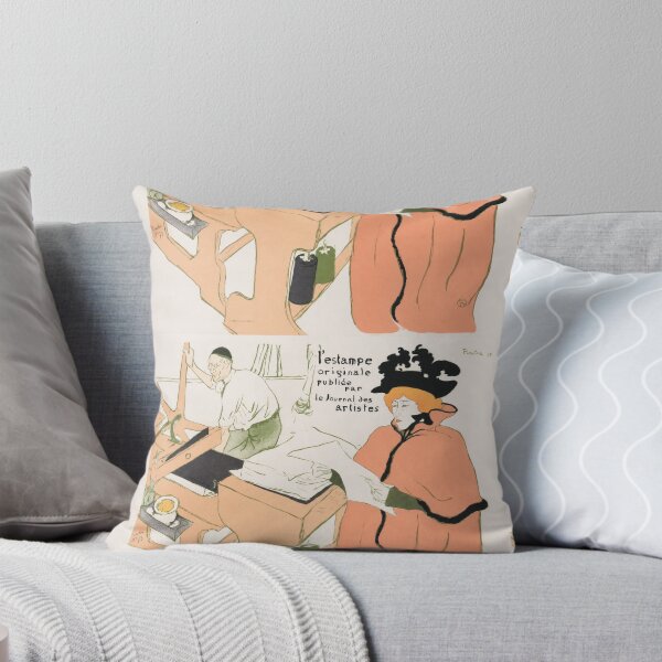Item preview, L'Estampe Originale Toulouse-Lautrec Cover designed and sold by artofuniverse.