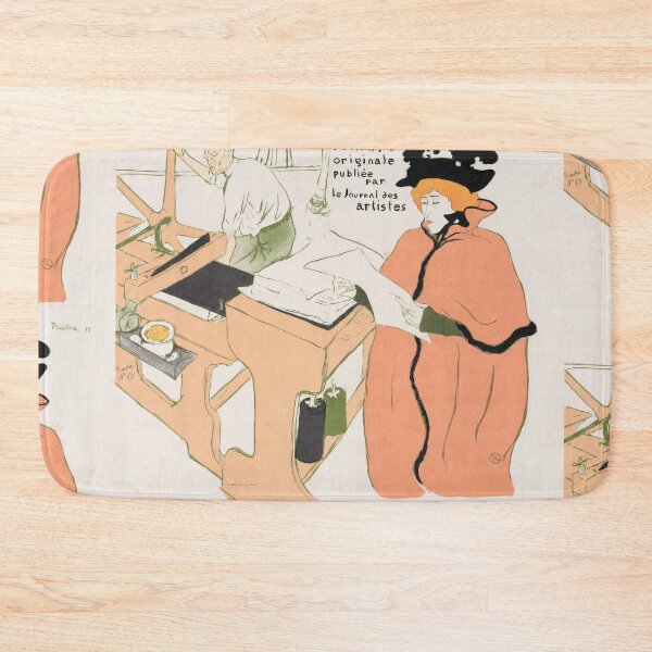 Artikelvorschau, L'Estampe Originale Toulouse-Lautrec-Umschlag entworfen und verkauft von artofuniverse.