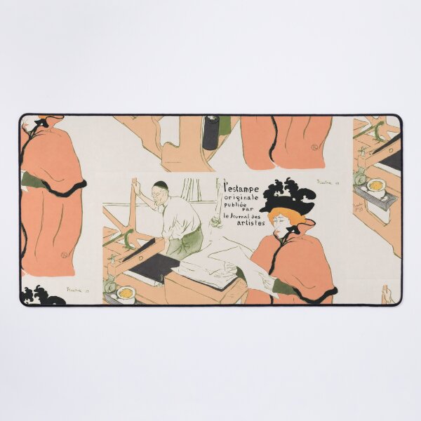 Item preview, L'Estampe Originale Toulouse-Lautrec Cover designed and sold by artofuniverse.