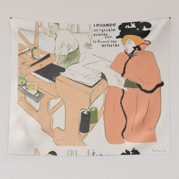 Item preview, L'Estampe Originale Toulouse-Lautrec Cover designed and sold by artofuniverse.