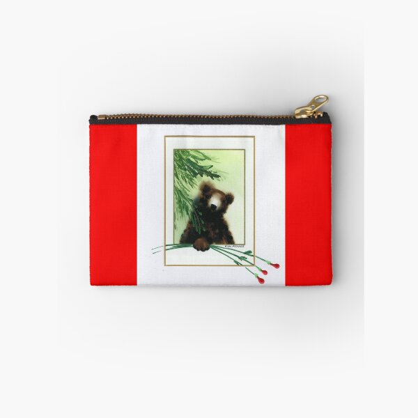 Item preview, Bear with Roses in a window, original watercolor. designed and sold by aswoa.