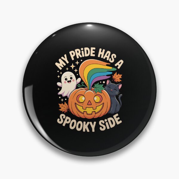 Item preview, My Pride Has A Spooky Side designed and sold by jkrphoto.