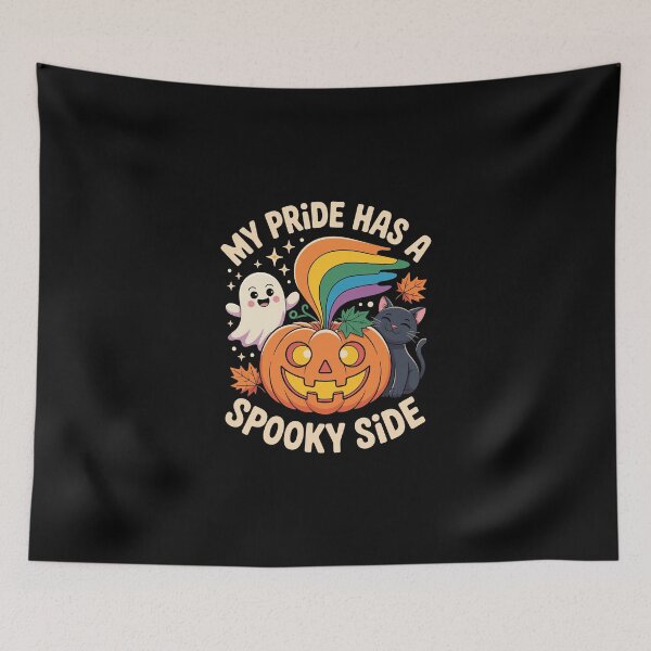 Item preview, My Pride Has A Spooky Side designed and sold by jkrphoto.