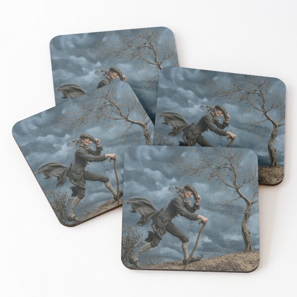 Item preview, Ichabod Crane de Sleepy Hollow de Arthur Rackham (Versión 3D) designed and sold by Vintage Designs +.