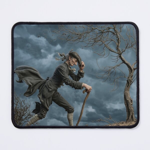Artikelvorschau, Ichabod Crane aus Sleepy Hollow von Arthur Rackham (3D-Version) entworfen und verkauft von Vintage Designs +.