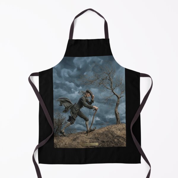 Artikelvorschau, Ichabod Crane aus Sleepy Hollow von Arthur Rackham (3D-Version) entworfen und verkauft von Vintage Designs +.