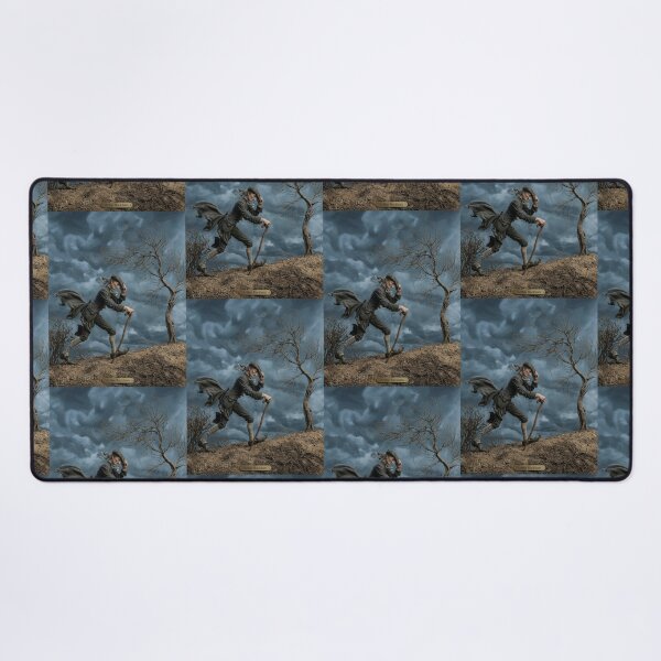 Item preview, Ichabod Crane de Sleepy Hollow de Arthur Rackham (Versión 3D) designed and sold by Vintage Designs +.