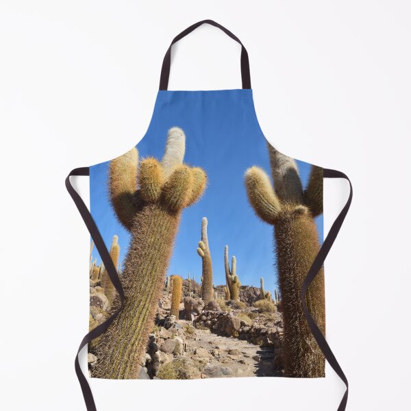 Artikelvorschau, Kaktusinsel, Isla Incahuasi, Salar de Uyuni, Bolivien. Originalfotografie entworfen und verkauft von studio838.