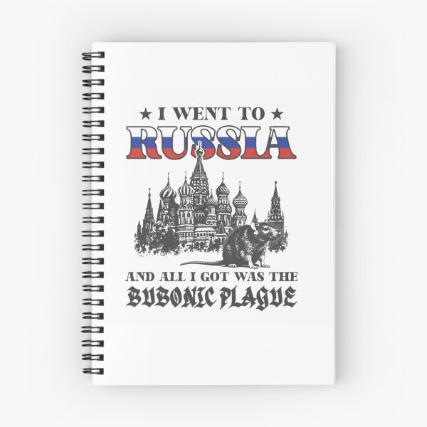 Item preview, I Went to Russia and All I Got Was the Bubonic Plague designed and sold by JeyVel.
