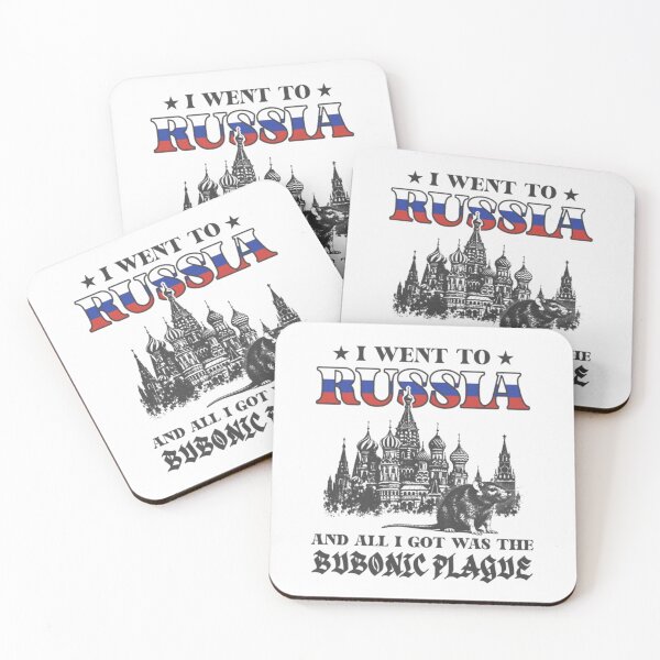Item preview, I Went to Russia and All I Got Was the Bubonic Plague designed and sold by JeyVel.