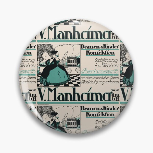 Item preview, V Manheimer Berlin Fashion House 1913 designed and sold by artofuniverse.