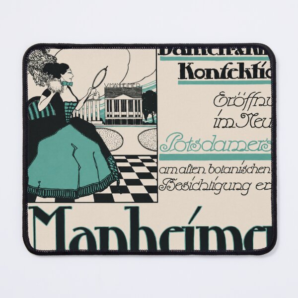 Item preview, V Manheimer Berlin Fashion House 1913 designed and sold by artofuniverse.