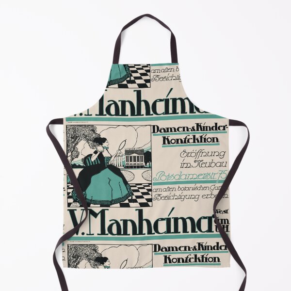 Item preview, V Manheimer Berlin Fashion House 1913 designed and sold by artofuniverse.