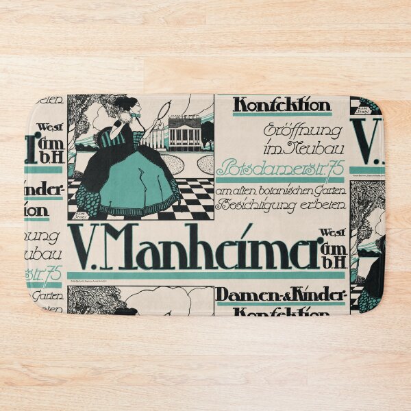 Item preview, V Manheimer Berlin Fashion House 1913 designed and sold by artofuniverse.