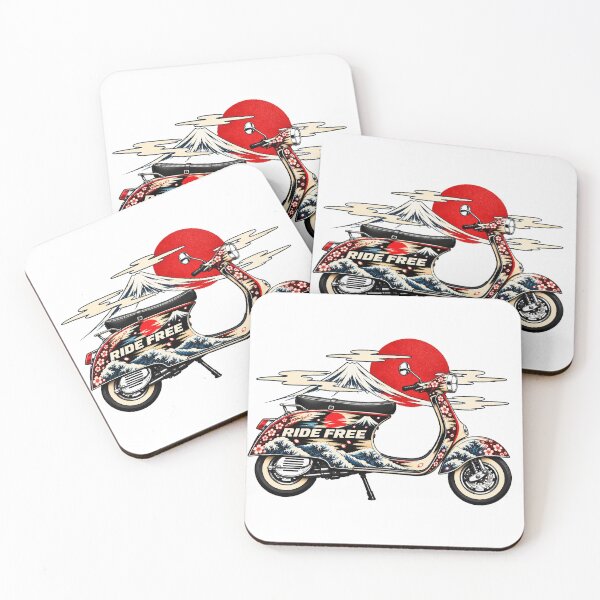 Artikelvorschau, Ride Free – Japanischer Ukiyo-e Scooter entworfen und verkauft von KASUMINK.