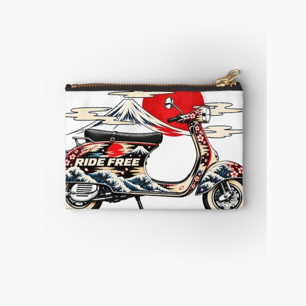 Item preview, Ride Free – Japanese Ukiyo-e Scooter designed and sold by KASUMINK.