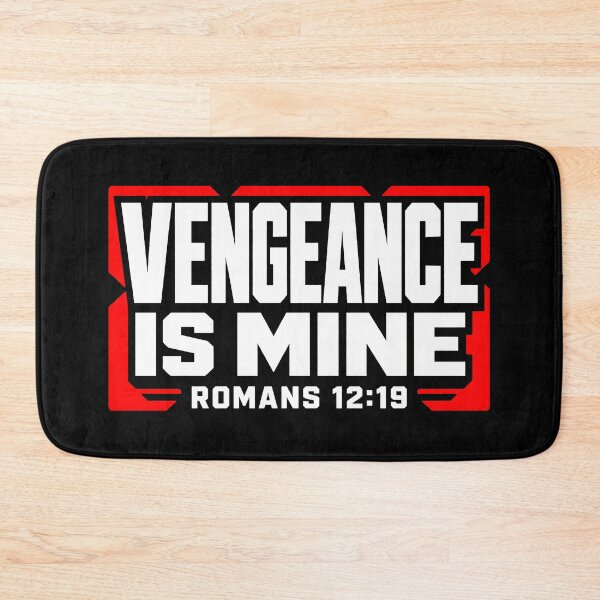 Item preview, Romans 12:19 Vengeance Is Mine designed and sold by plushism.