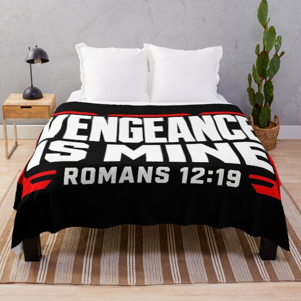 Item preview, Romans 12:19 Vengeance Is Mine designed and sold by plushism.