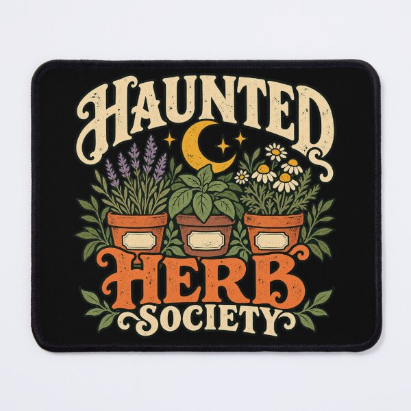 Item preview, Haunted Herb Society Witchy Garden Halloween designed and sold by DreamLayerStudio.